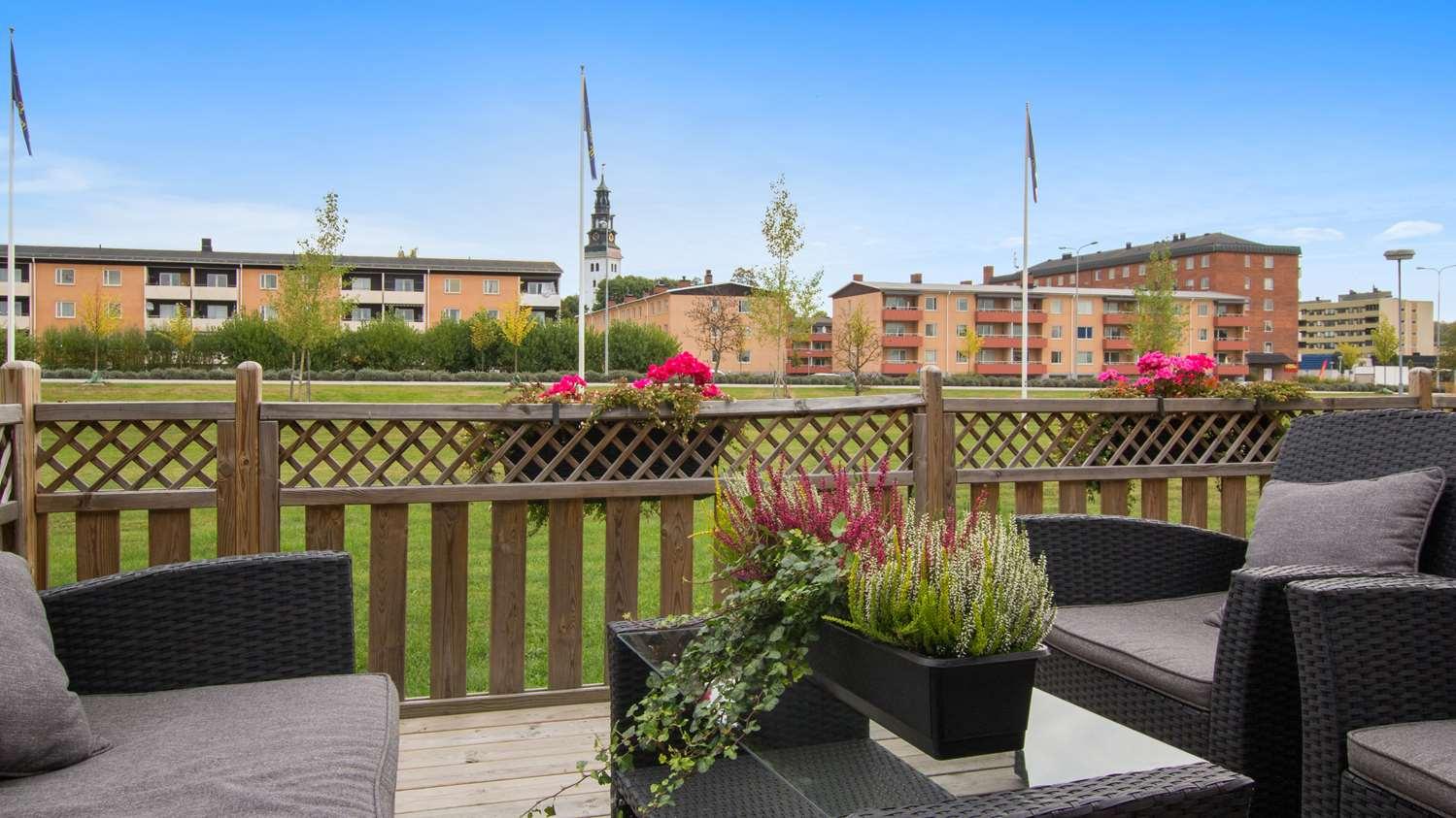 Best Western Hotel Scheele Köping Exterior foto
